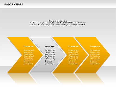 Colección de gráficos de informes, Diapositiva 4, 00693, Modelos de negocios — PoweredTemplate.com