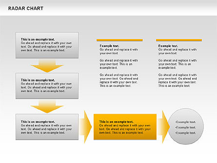 보고서 차트 컬렉션, 슬라이드 9, 00693, 비즈니스 모델 — PoweredTemplate.com