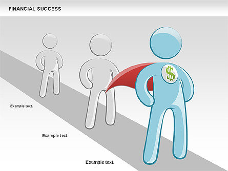 재정적 성공, 슬라이드 3, 00698, 비즈니스 모델 — PoweredTemplate.com