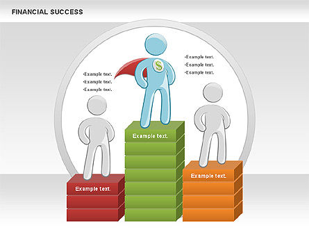 Exito financiero, Diapositiva 4, 00698, Modelos de negocios — PoweredTemplate.com