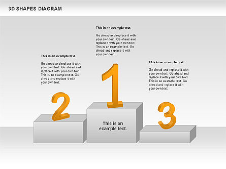 Diagramme du leadership, Diapositive 10, 00703, Modèles commerciaux — PoweredTemplate.com