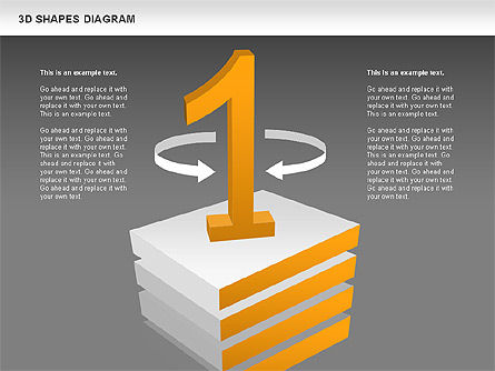 Diagram Kepemimpinan, Slide 11, 00703, Model Bisnis — PoweredTemplate.com