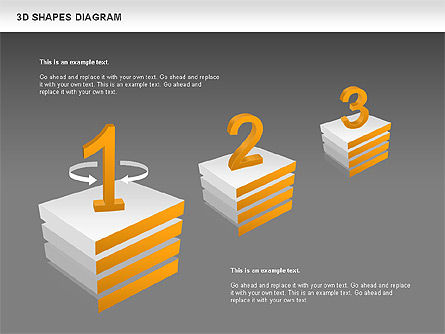 Diagrama de Liderazgo, Diapositiva 12, 00703, Modelos de negocios — PoweredTemplate.com