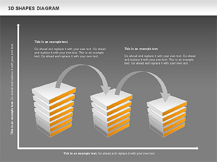 Diagrama de Liderazgo, Diapositiva 14, 00703, Modelos de negocios — PoweredTemplate.com