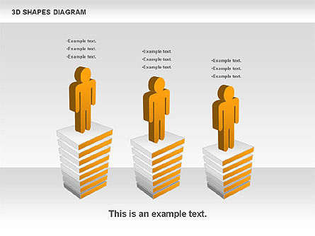 Diagramme du leadership, Diapositive 5, 00703, Modèles commerciaux — PoweredTemplate.com