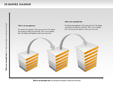 Diagram Kepemimpinan, Slide 6, 00703, Model Bisnis — PoweredTemplate.com