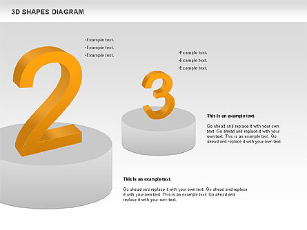 Diagrama de Liderazgo, Diapositiva 9, 00703, Modelos de negocios — PoweredTemplate.com