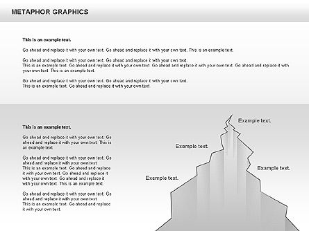 Metaphor gráficos, Deslizar 2, 00710, Formas — PoweredTemplate.com