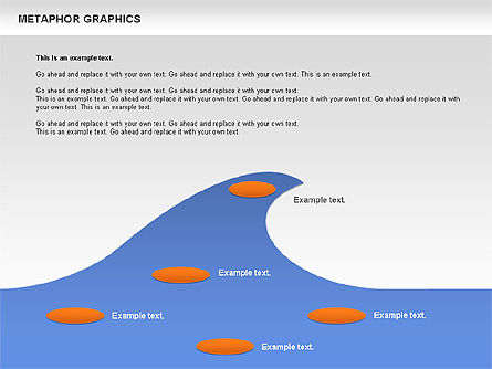 Metaphor gráficos, Deslizar 8, 00710, Formas — PoweredTemplate.com