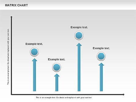 Matrix chart, Deslizar 4, 00713, Gráficos Matriciais — PoweredTemplate.com