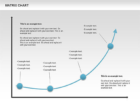 Matrix chart, Deslizar 6, 00713, Gráficos Matriciais — PoweredTemplate.com