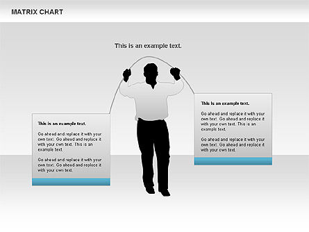 Matrix-Diagramm, Folie 7, 00713, Matrix-Charts — PoweredTemplate.com