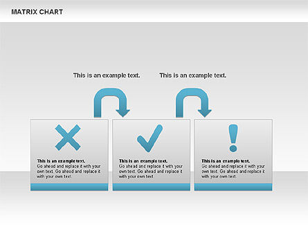 Matrix-Diagramm, Folie 8, 00713, Matrix-Charts — PoweredTemplate.com