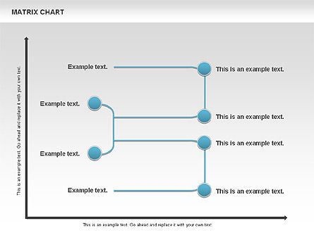 Matrix chart, Deslizar 9, 00713, Gráficos Matriciais — PoweredTemplate.com
