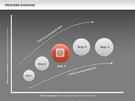 Diagram Proses, Slide 15, 00716, Diagram Proses — PoweredTemplate.com