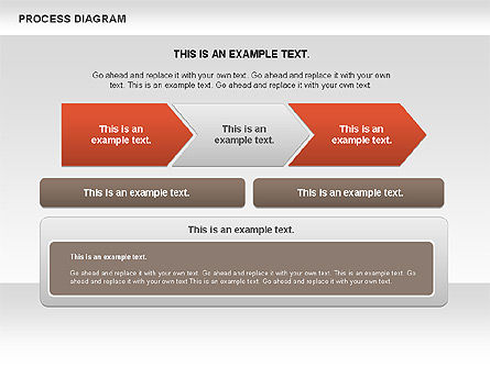 Diagram Proses, Slide 6, 00716, Diagram Proses — PoweredTemplate.com