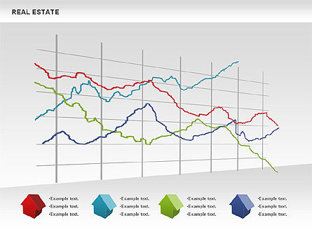 Real Estate Diagram, Slide 11, 00719, Business Models — PoweredTemplate.com