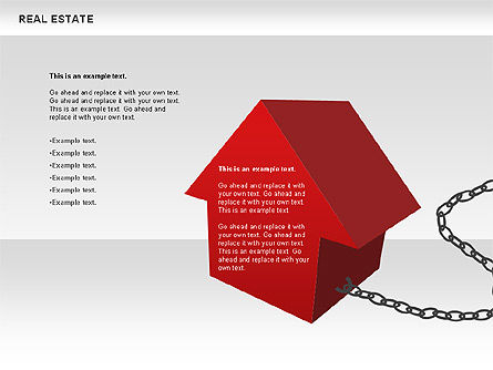 Diagrama Inmobiliario, Diapositiva 6, 00719, Modelos de negocios — PoweredTemplate.com