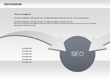 Diagrama del Proceso SEO, Diapositiva 5, 00722, Diagramas de proceso — PoweredTemplate.com