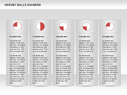 Diagrama De Las Bolas De Harvey, Diapositiva 10, 00735, Tablas — PoweredTemplate.com