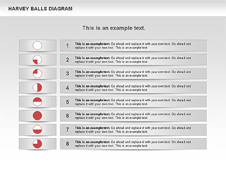 Harvey diagramma palle, Slide 2, 00735, Tavole — PoweredTemplate.com