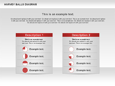 Schéma des boules de Harvey, Diapositive 8, 00735, Tableaux — PoweredTemplate.com