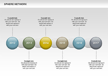 Sphere Netzwerk, Folie 10, 00736, Business Modelle — PoweredTemplate.com