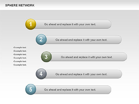 Sphere network, Deslizar 6, 00736, Modelos de Negócio — PoweredTemplate.com
