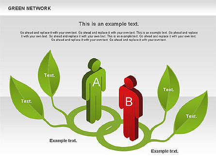 Green Network, Slide 10, 00743, Business Models — PoweredTemplate.com