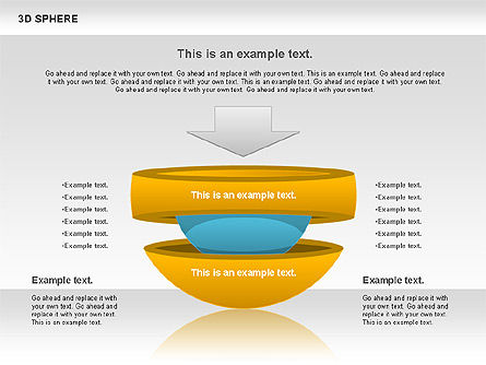 Esfera 3D, Diapositiva 2, 00751, Modelos de negocios — PoweredTemplate.com