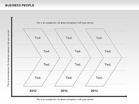 Gente de negocios, Diapositiva 6, 00752, Modelos de negocios — PoweredTemplate.com
