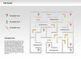 Maze Diagram - Free Presentation Template for Google Slides and ...