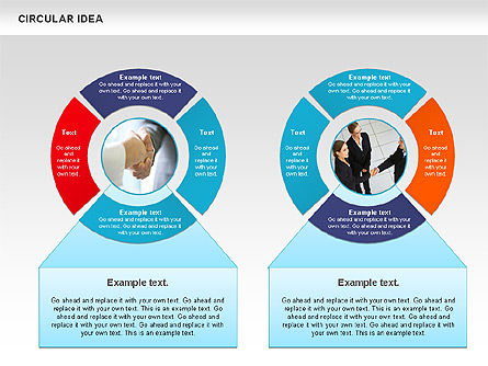 Circular Idea, Slide 10, 00763, Business Models — PoweredTemplate.com