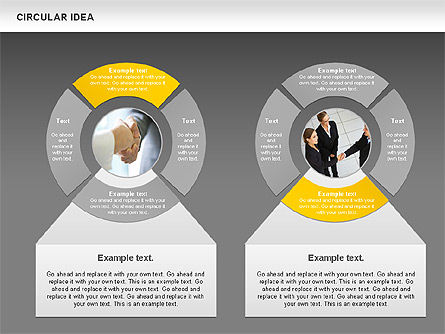Circular Idea, Slide 13, 00763, Business Models — PoweredTemplate.com