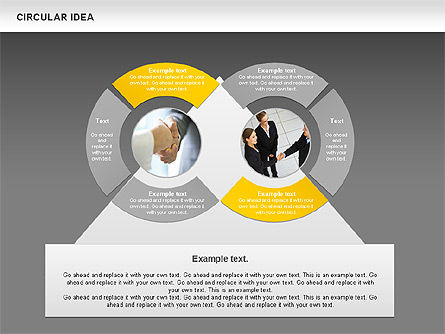 Circular Idea, Slide 16, 00763, Business Models — PoweredTemplate.com