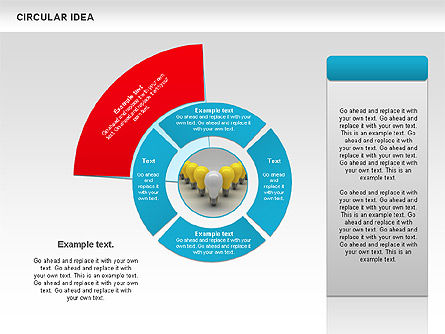 Circular Idea, Slide 4, 00763, Business Models — PoweredTemplate.com