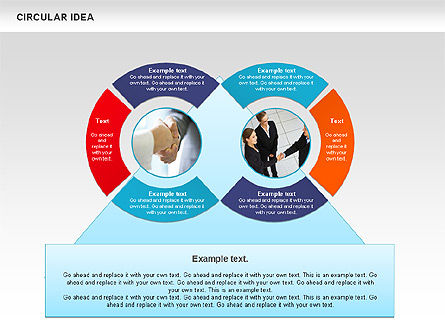 Circular Idea, Slide 5, 00763, Business Models — PoweredTemplate.com