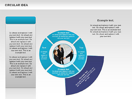 Circular Idea, Slide 8, 00763, Business Models — PoweredTemplate.com