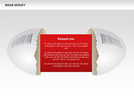 Diriger l'argent, Diapositive 11, 00764, Modèles commerciaux — PoweredTemplate.com
