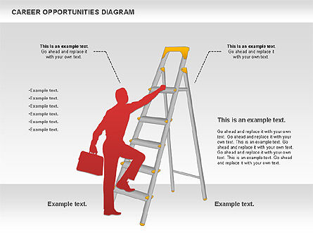 Career Opportunities, PowerPoint Template, 00771, Business Models — PoweredTemplate.com