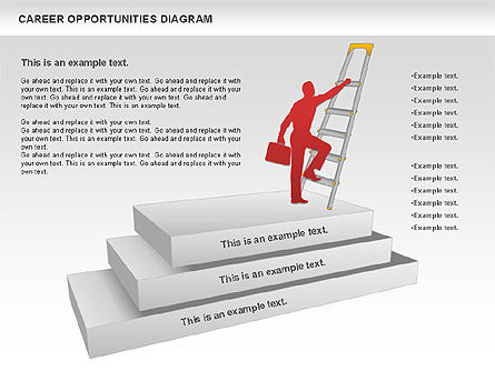 Opportunités de carrière, Diapositive 10, 00771, Modèles commerciaux — PoweredTemplate.com