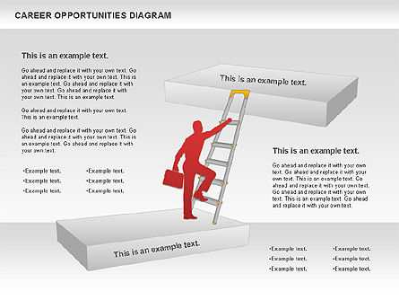 직업 기회, 슬라이드 11, 00771, 비즈니스 모델 — PoweredTemplate.com