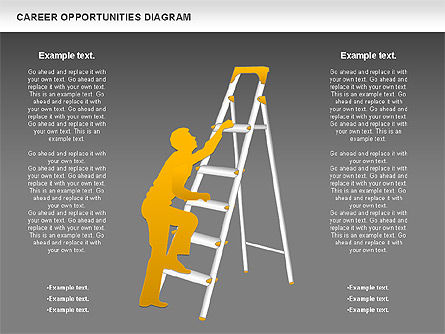 Opportunités de carrière, Diapositive 17, 00771, Modèles commerciaux — PoweredTemplate.com