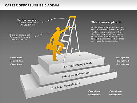 Opportunità di carriera, Slide 18, 00771, Modelli di lavoro — PoweredTemplate.com