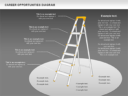 직업 기회, 슬라이드 20, 00771, 비즈니스 모델 — PoweredTemplate.com