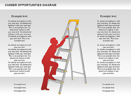 Opportunités de carrière, Diapositive 5, 00771, Modèles commerciaux — PoweredTemplate.com