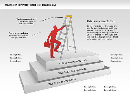 Opportunités de carrière, Diapositive 6, 00771, Modèles commerciaux — PoweredTemplate.com