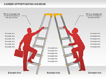 Oportunidades profesionales, Diapositiva 7, 00771, Modelos de negocios — PoweredTemplate.com