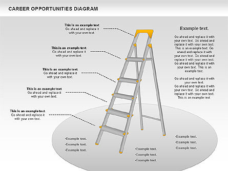 Opportunità di carriera, Slide 9, 00771, Modelli di lavoro — PoweredTemplate.com