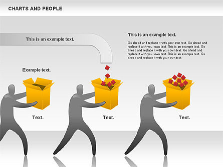 Bagan Dan Orang, Slide 5, 00772, Bentuk — PoweredTemplate.com